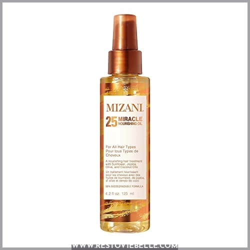 Mizani 25 Miracle Nourishing Oil