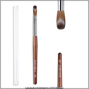 Modelones Acrylic Nail Brush Size