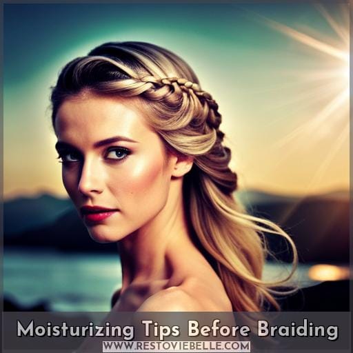 Moisturizing Tips Before Braiding
