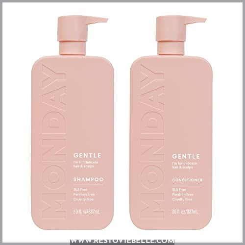 MONDAY HAIRCARE Gentle Shampoo +