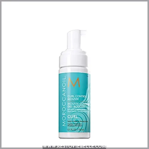 Moroccanoil Curl Control Mousse, 5.1