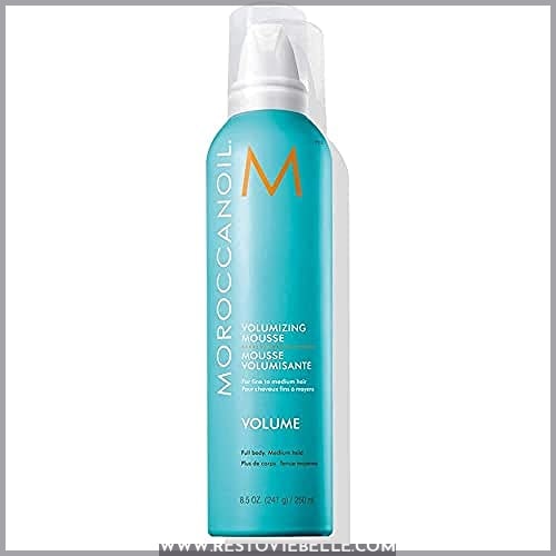 Moroccanoil Volumizing Mousse, 8.5 Fl.