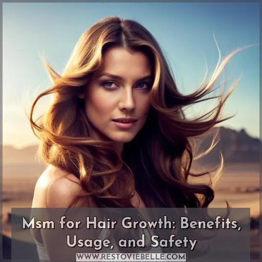 msm for hair growth