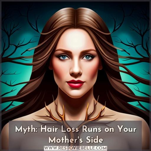 Myth: Hair Loss Runs on Your Mother