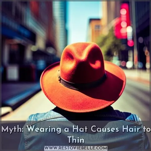 Myth: Wearing a Hat Causes Hair to Thin