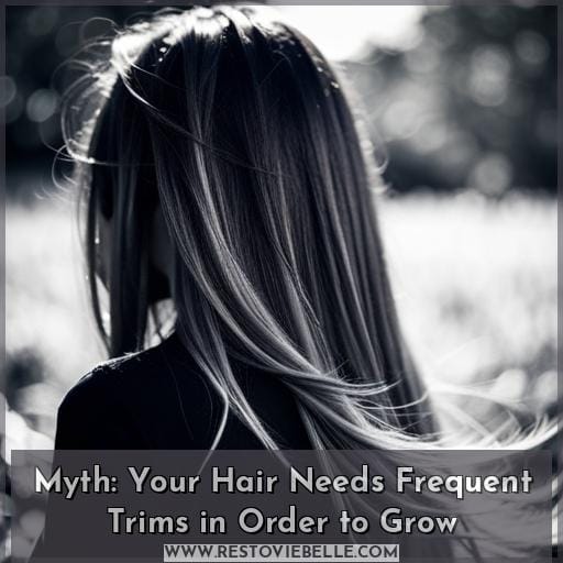 Myth: Your Hair Needs Frequent Trims in Order to Grow