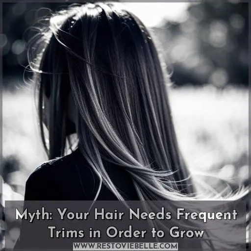 Myth: Your Hair Needs Frequent Trims in Order to Grow
