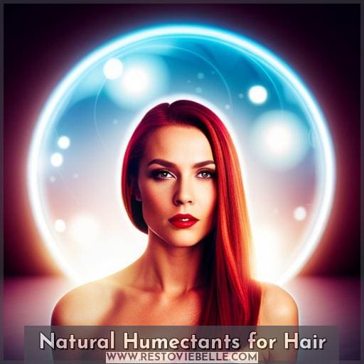 Natural Humectants for Hair