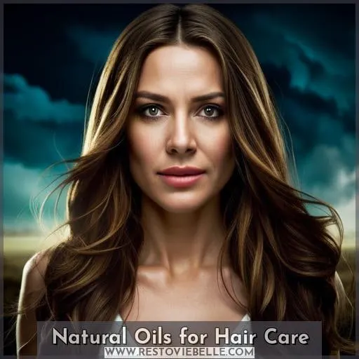 Natural Oils for Hair Care