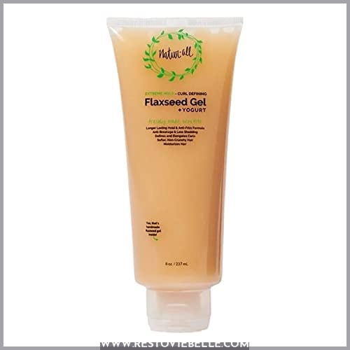 Naturall Flaxseed Gel for Curly