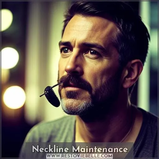 Neckline Maintenance