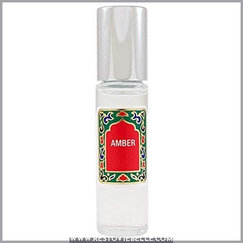 NEMAT ENTERPRISES Amber Perfume Oil,