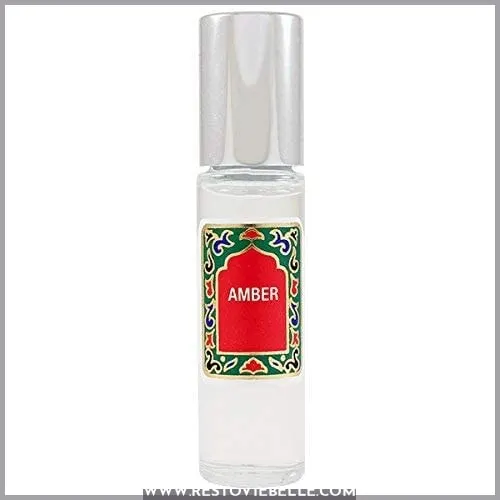 NEMAT ENTERPRISES Amber Perfume Oil,