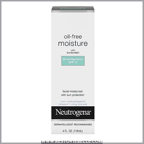 Neutrogena Oil-Free Daily Long Lasting