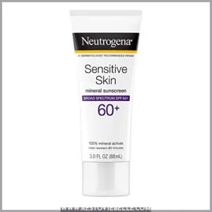 Neutrogena Sensitive Skin Mineral Sunscreen