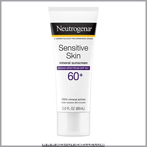 Neutrogena Sensitive Skin Mineral Sunscreen