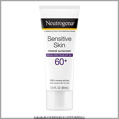 Neutrogena Sensitive Skin Mineral Sunscreen