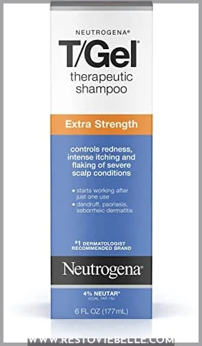 Neutrogena T-Gel Therapeutic Shampoo, Extra