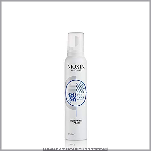 Nioxin Bodifying Foam, Hair Thickening