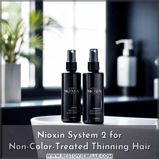 Nioxin System 2 for Non-Color-Treated Thinning Hair