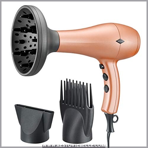 NITION Negative Ions Ceramic Hair