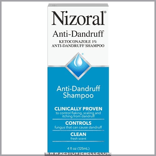 Nizoral AD AntiDandruff Shampoo, Fresh,