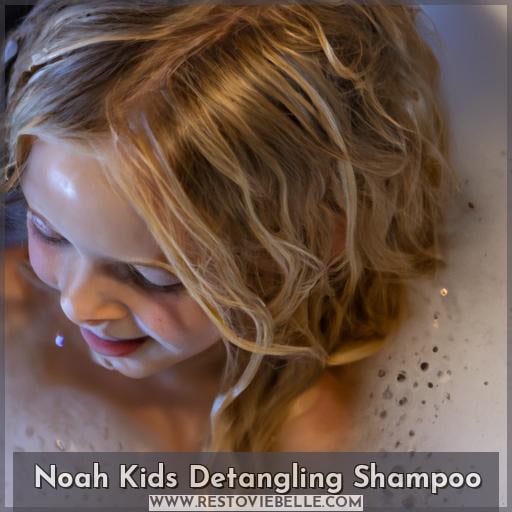 Noah Kids Detangling Shampoo