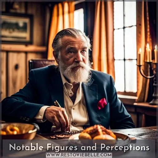 Notable Figures and Perceptions