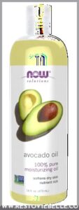 NOW Solutions, Avocado Oil, 100%