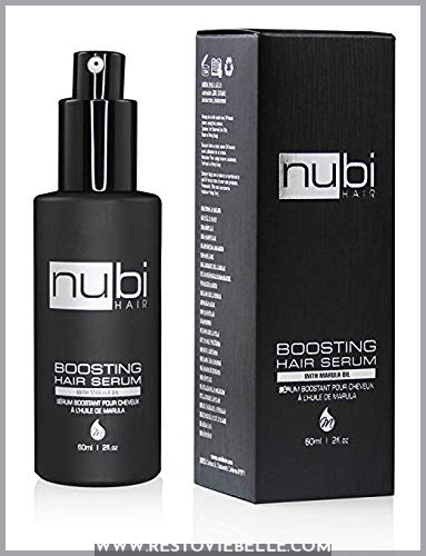 Nubi Anti Frizz Hair Serum