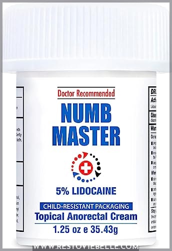 Numb Master 5% Lidocaine Numbing