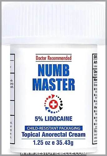 Numb Master 5% Lidocaine Numbing