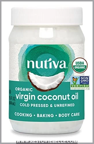 Nutiva Organic Coconut Oil 15