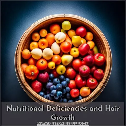 Nutritional Deficiencies and Hair Growth