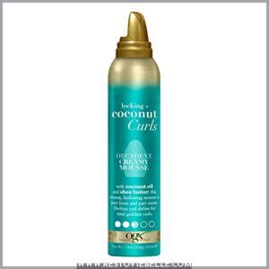 OGX Locking + Coconut Curls