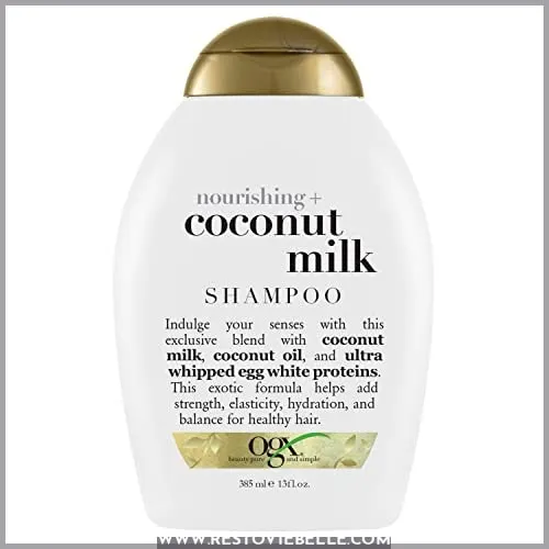 OGX Nourishing + Coconut Milk