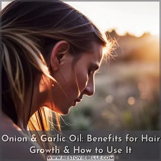 onion garlic oil hair growth