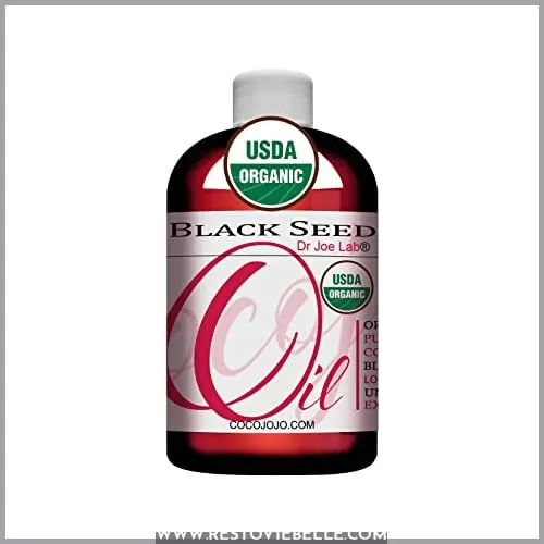 Organic Black Seed Oil 8
