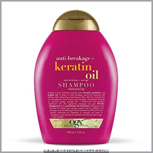 Organix Anti-Breakage Keratin Oil Shampoo,