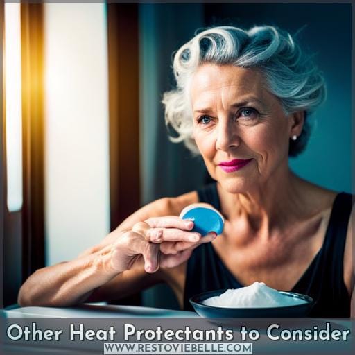 Other Heat Protectants to Consider
