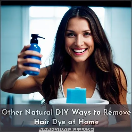 Other Natural DIY Ways to Remove Hair Dye at Home