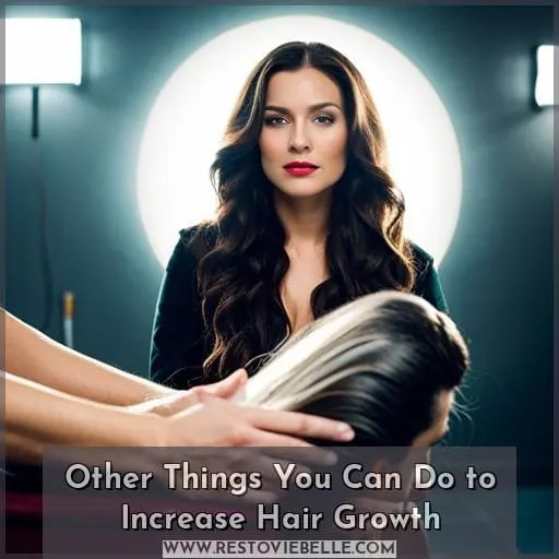 Other Things You Can Do to Increase Hair Growth