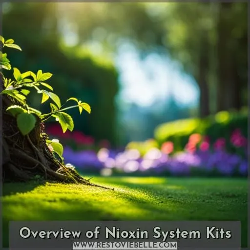 Overview of Nioxin System Kits
