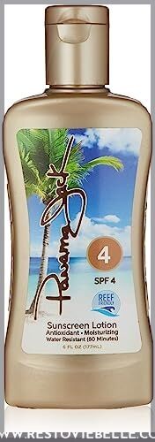 Panama Jack Sunscreen Tanning Lotion