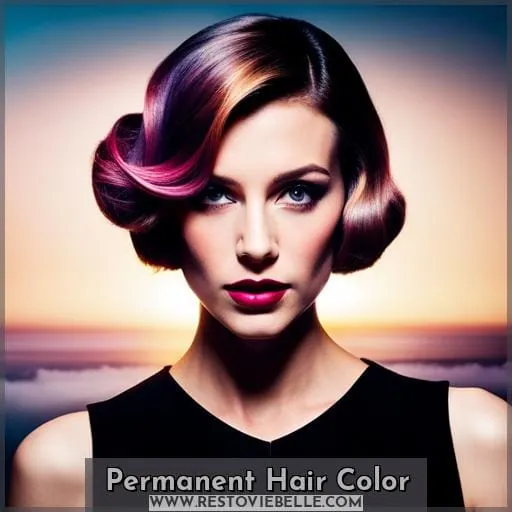 Permanent Hair Color