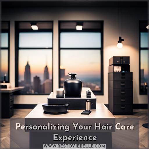 Personalizing Your Hair Care Experience