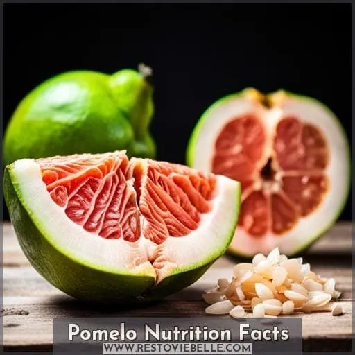 Pomelo Nutrition Facts