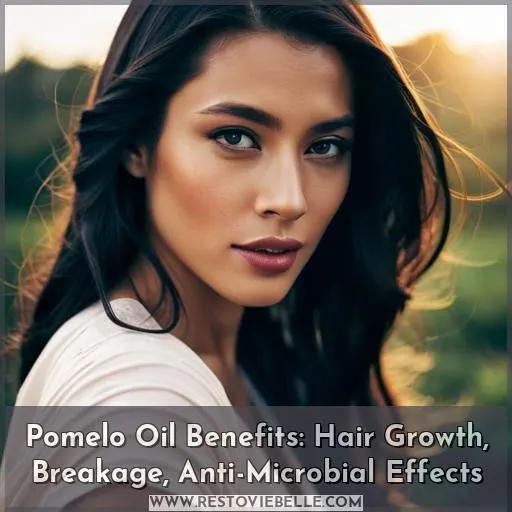 pomelo oil for hair growth