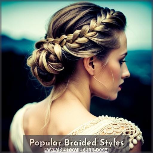Popular Braided Styles Popular Braided Styles