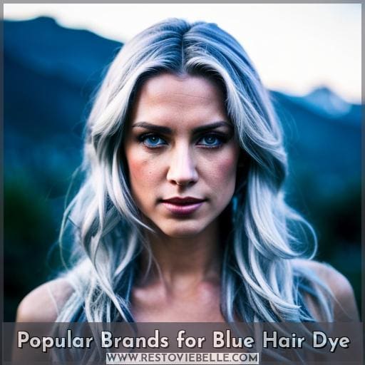 Popular Brands for Blue Hair Dye